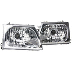 LH+RH Pair Headlights for Toyota Hilux SR5 (2001-2005)