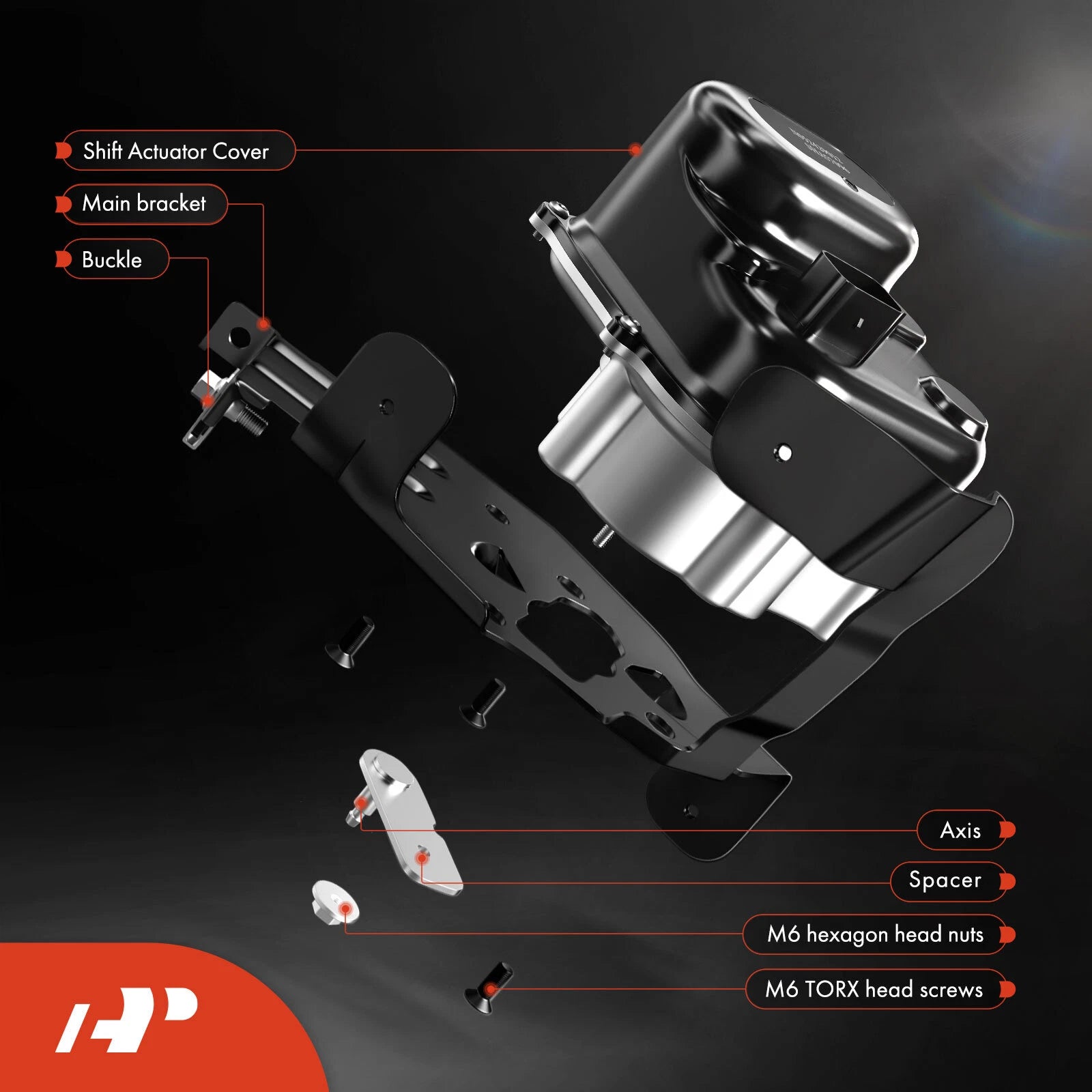 Shift Actuator for Ford Fusion (2017-2020)