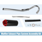 Muffler Exhaust Pipe System Kit for Honda CRF50 XR50 110cc 125cc (2004–2023)