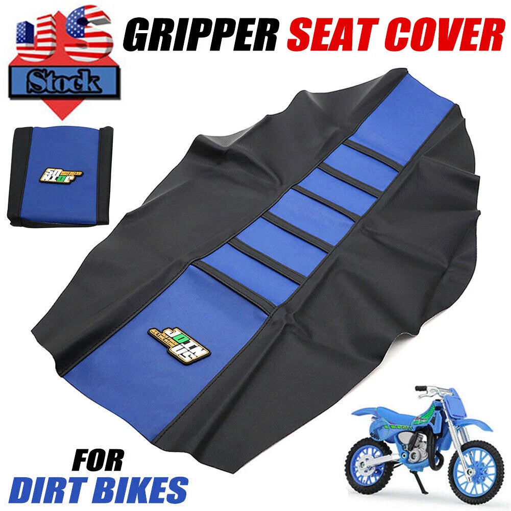 Ribs Soft Seat Cover for Yamaha TTR125 TTR125E TTR125L YZ125 YZF450 YZ450F YZ250 (2000–2023)