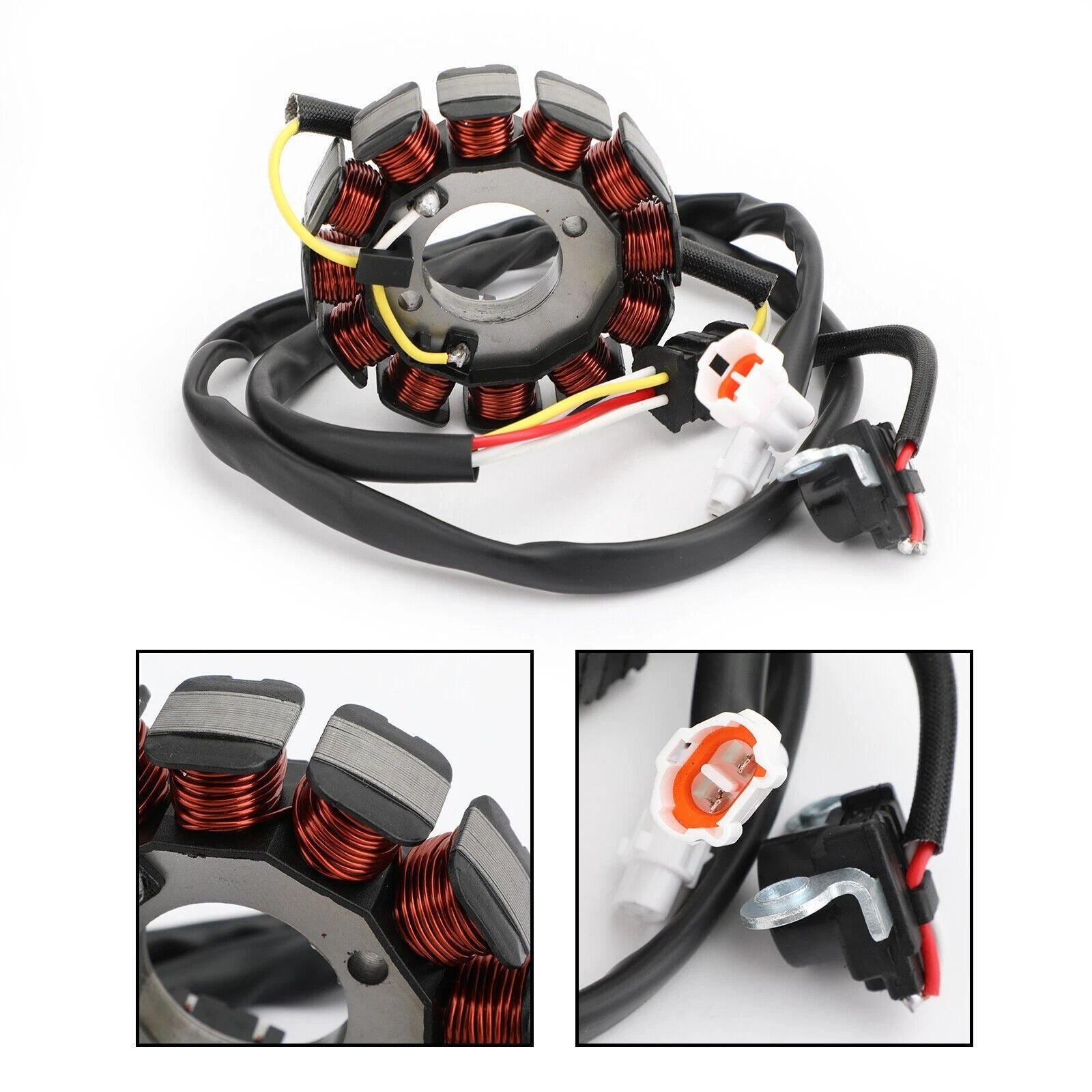 Magneto Generator Stator for Yamaha YFZ 450 (2004–2009, 2012–2013)