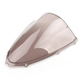 Double Bubble Windshield for Kawasaki ZX14R ZZR1400 (2006–2018) Smoke #2