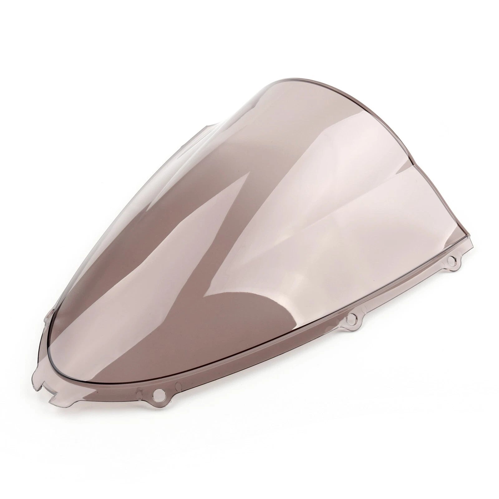 Double Bubble Windshield for Kawasaki ZX14R ZZR1400 (2006–2018) Smoke #2