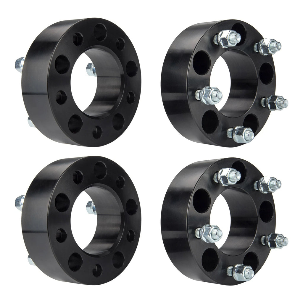 2" Wheel Spacers for 1994–2004 Ford Mustang (5x5) 1/2" Studs (87.1mm)