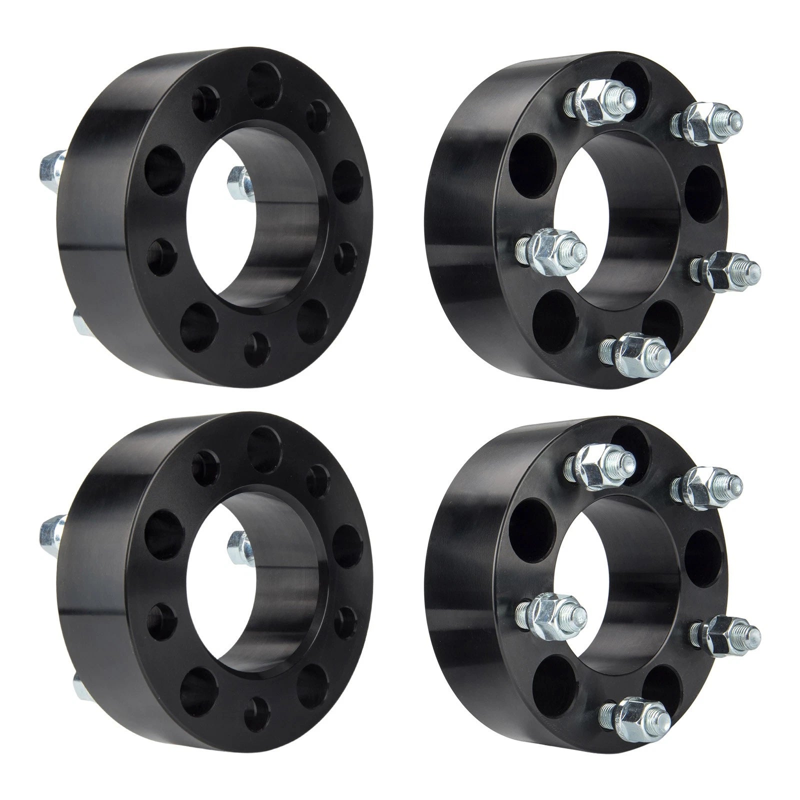 2" Wheel Spacers for 1994–2004 Ford Mustang (5x5) 1/2" Studs (87.1mm)
