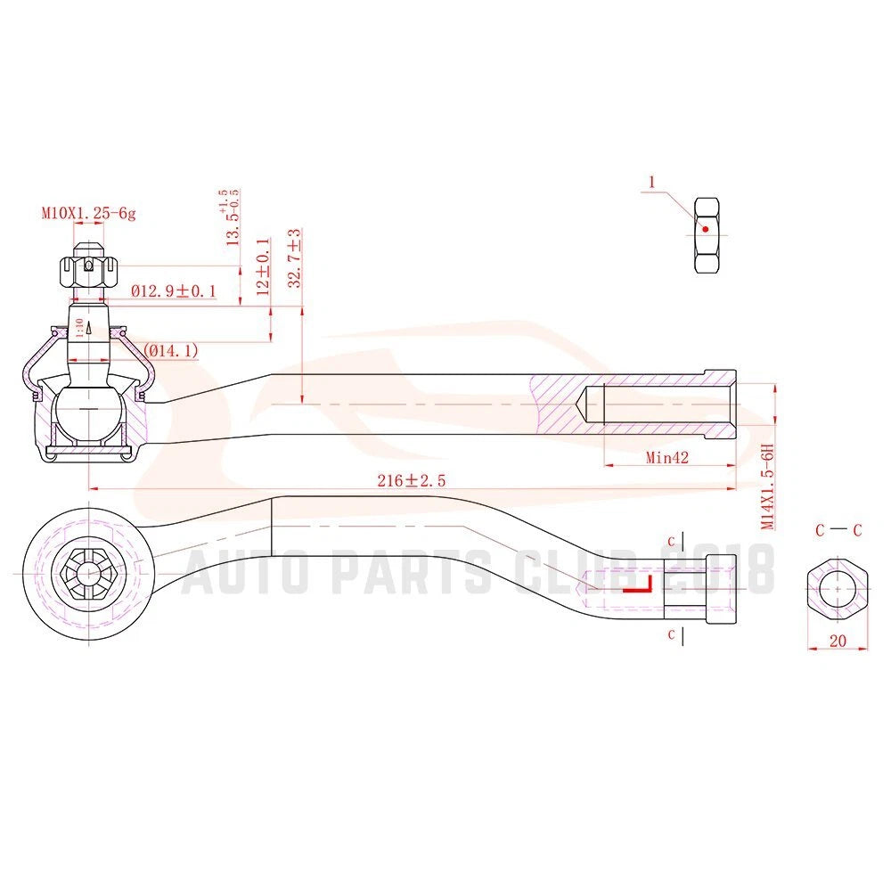 12x Suspension Kit for Honda Accord (2001–2002)