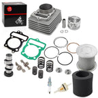 Big Bore Cylinder Top End Kit + Cam + Air Filter for Honda CRF100 CRF100F (120cc)
