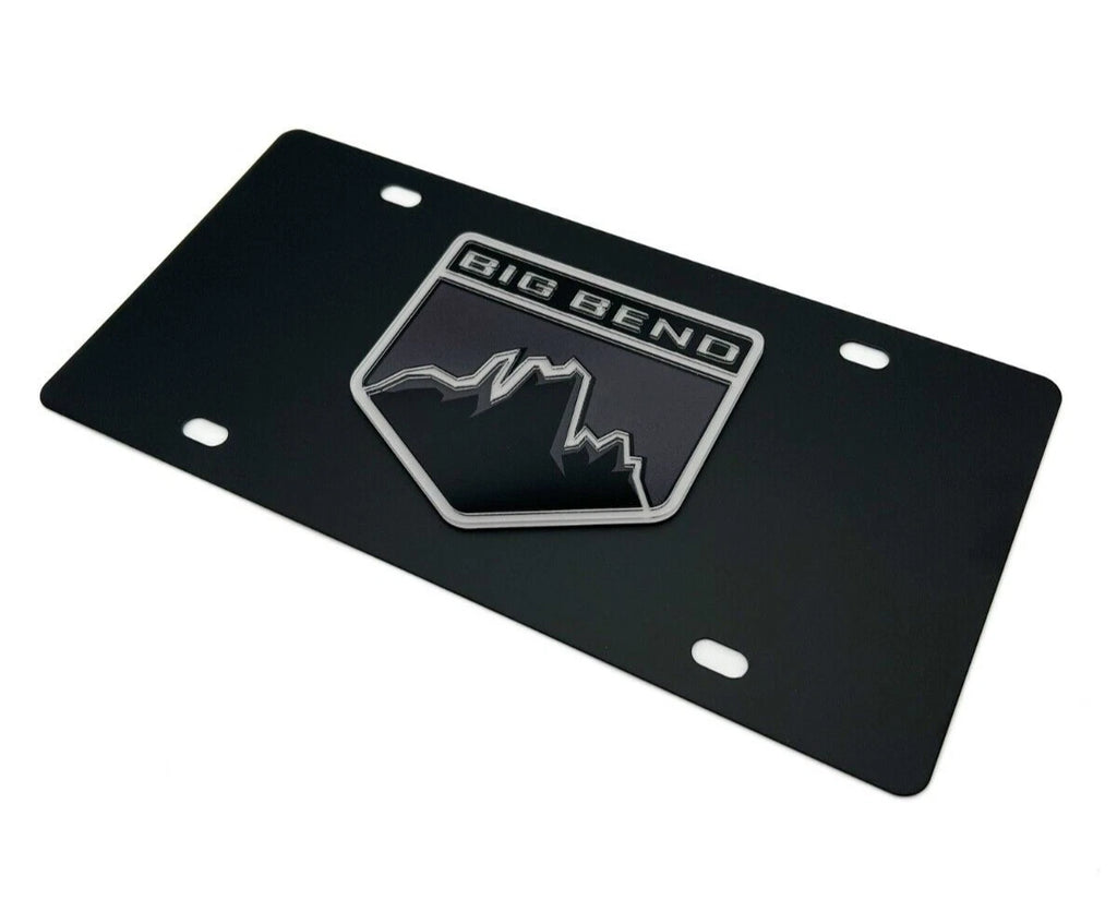 License Plate Frame Replacement for Ford Bronco Big Bend (2021–2026)