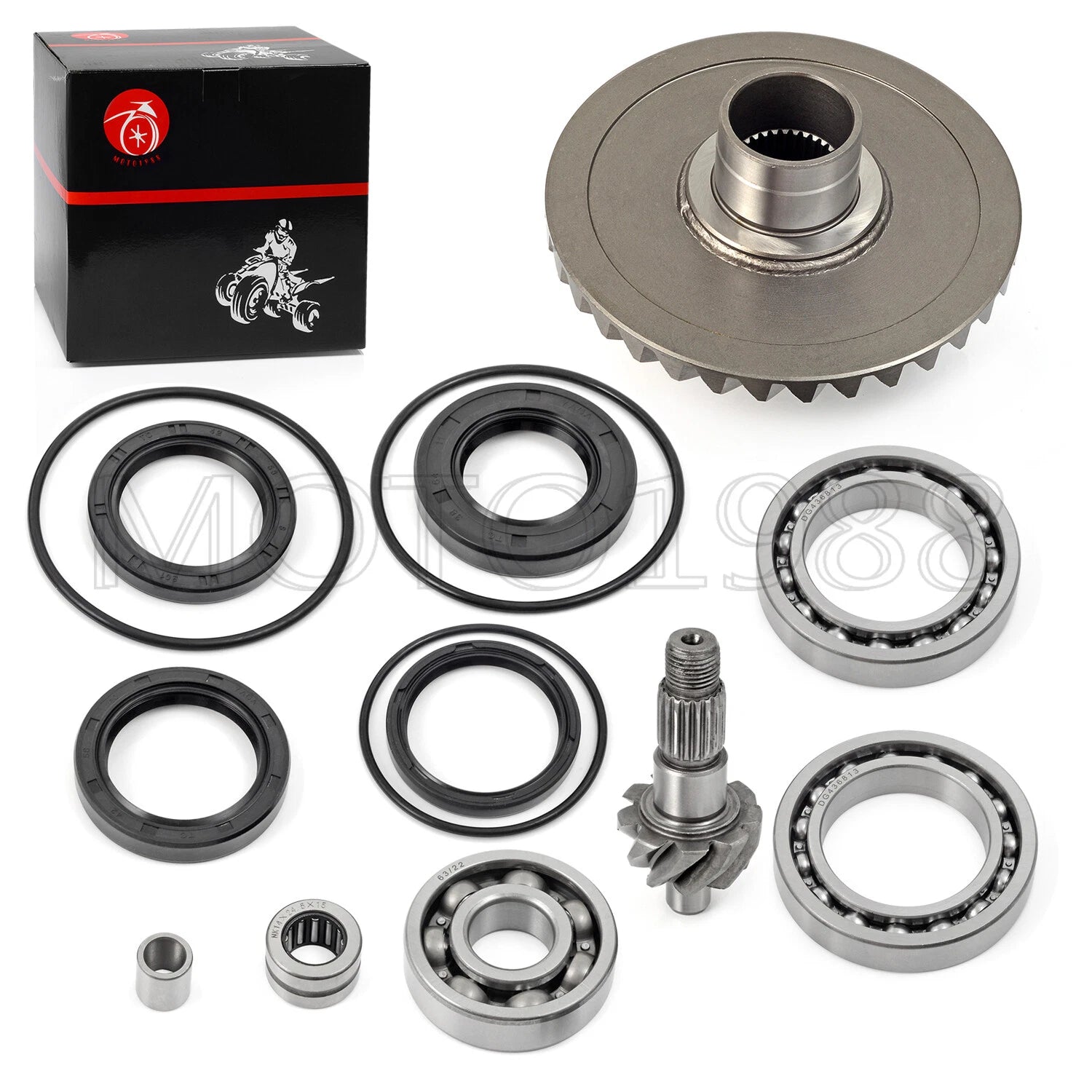 Rear Differential Ring Pinion Gear Bearing Seal for Honda FourTrax 300 (1998–2000)