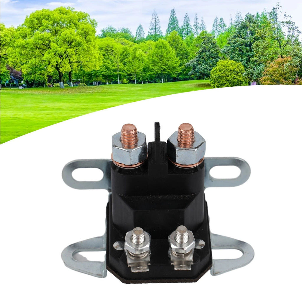 Double Pole Starter Solenoid for Scag Walk Behind Units (OEM Compatible)