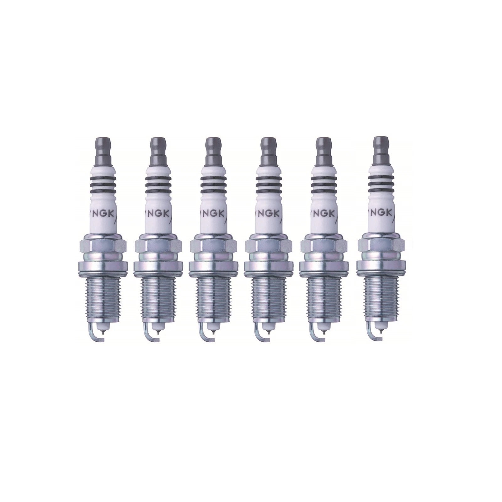 Set of 6 NGK Iridium IX Spark Plugs for Acura Honda Mazda V6