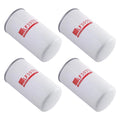 Set of 4 Oil Filters for Ford F-750 (LF3970, P550428, P551019, 3937736, 3937144)