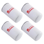 Set of 4 Oil Filters for Ford F-750 (LF3970, P550428, P551019, 3937736, 3937144)