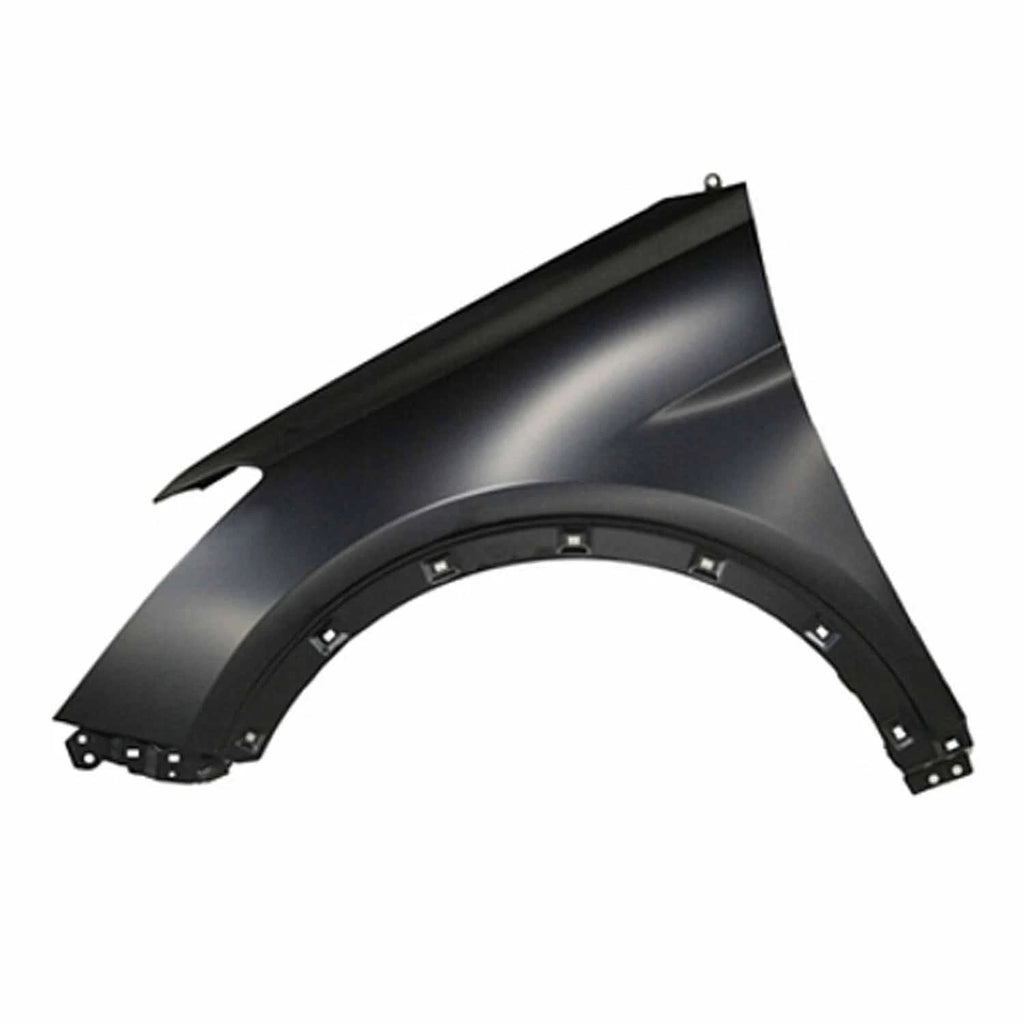Replacement Steel Driver Side Front Fender w/Wheel Molding Holes