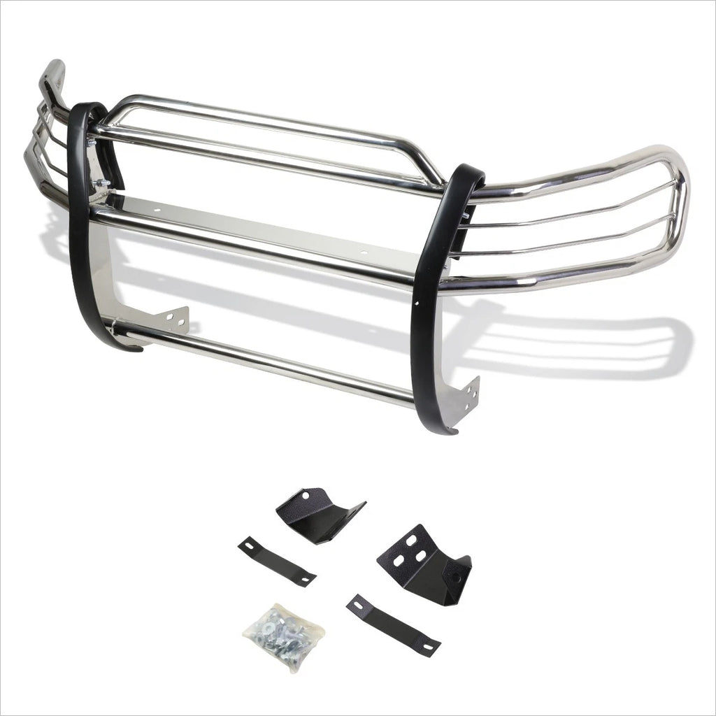 Stainless Steel Front Bumper Brush Grill Guard for Toyota RAV4 (1996–2000)