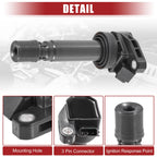 3X Ignition Coil for Toyota Duet (No. 90048-52126)