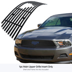 Stainless Black Billet Grill for Ford Mustang (2010-2012)