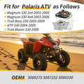 Stator Plate Assembly for Polaris Magnum Trail Boss ATP Trail Blazer 330 (2003–2009)