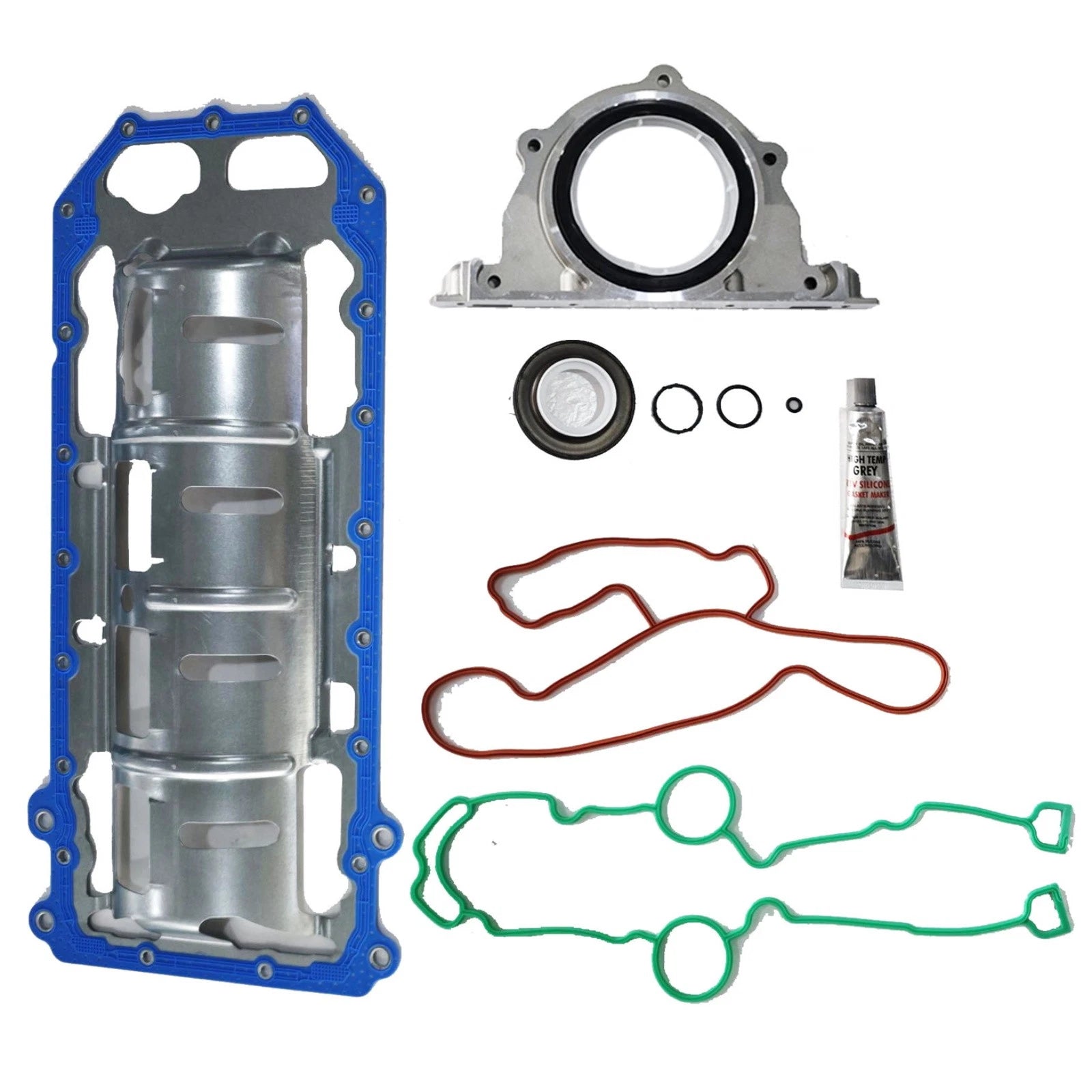 Lower Gasket Set for Chrysler Dodge Jeep 6.4L OHV (2011–2022) LGS4279