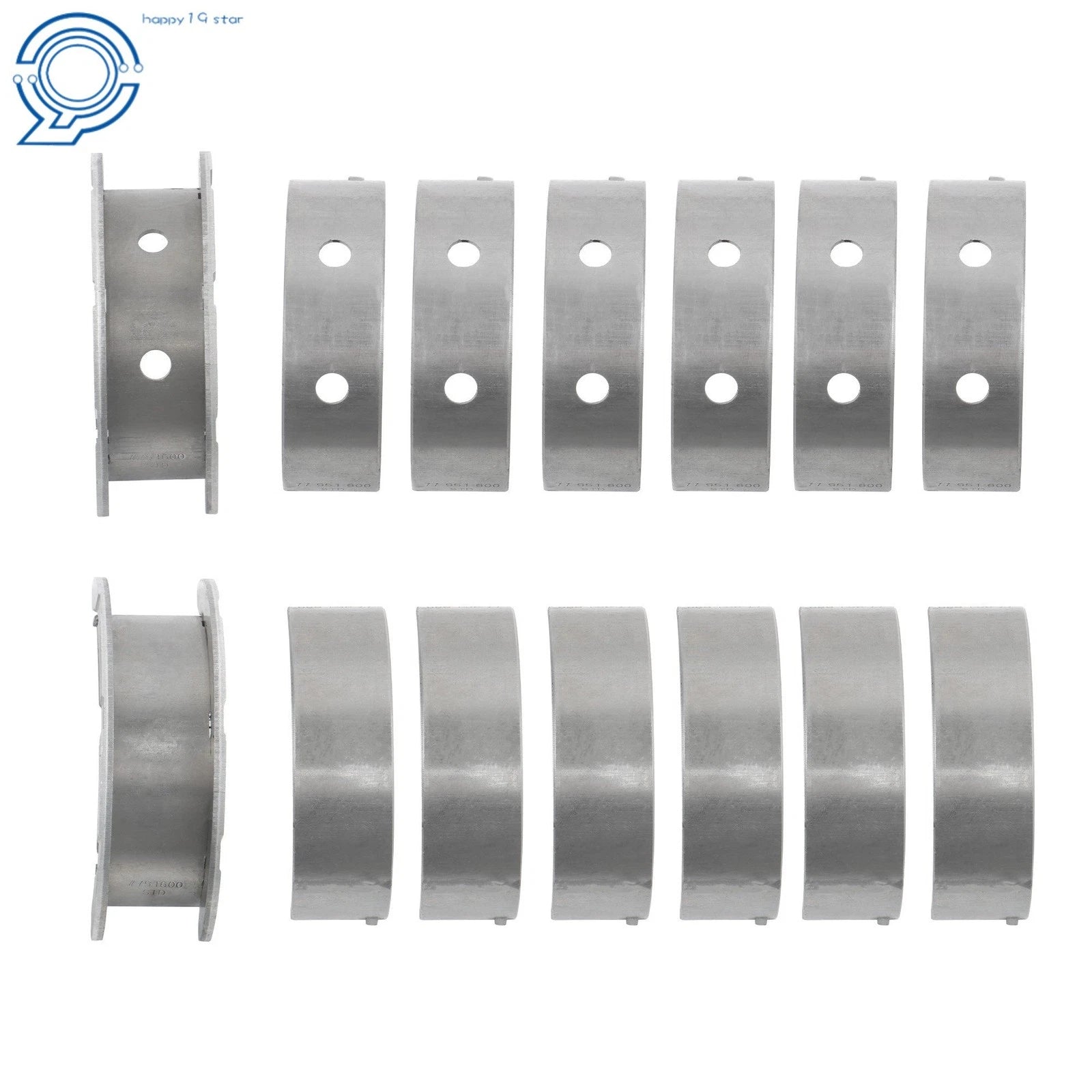Main Bearings STD for BMW N57D30 3.0L (2008–2017) 11217802643 11217802644 11217802645