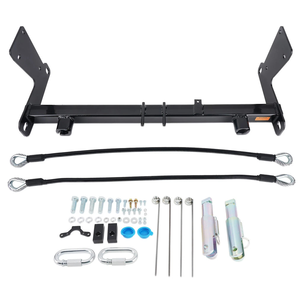 Tow Bar Plate Tow Bar Bracket for Jeep Wrangler (2018–2025) BX1139