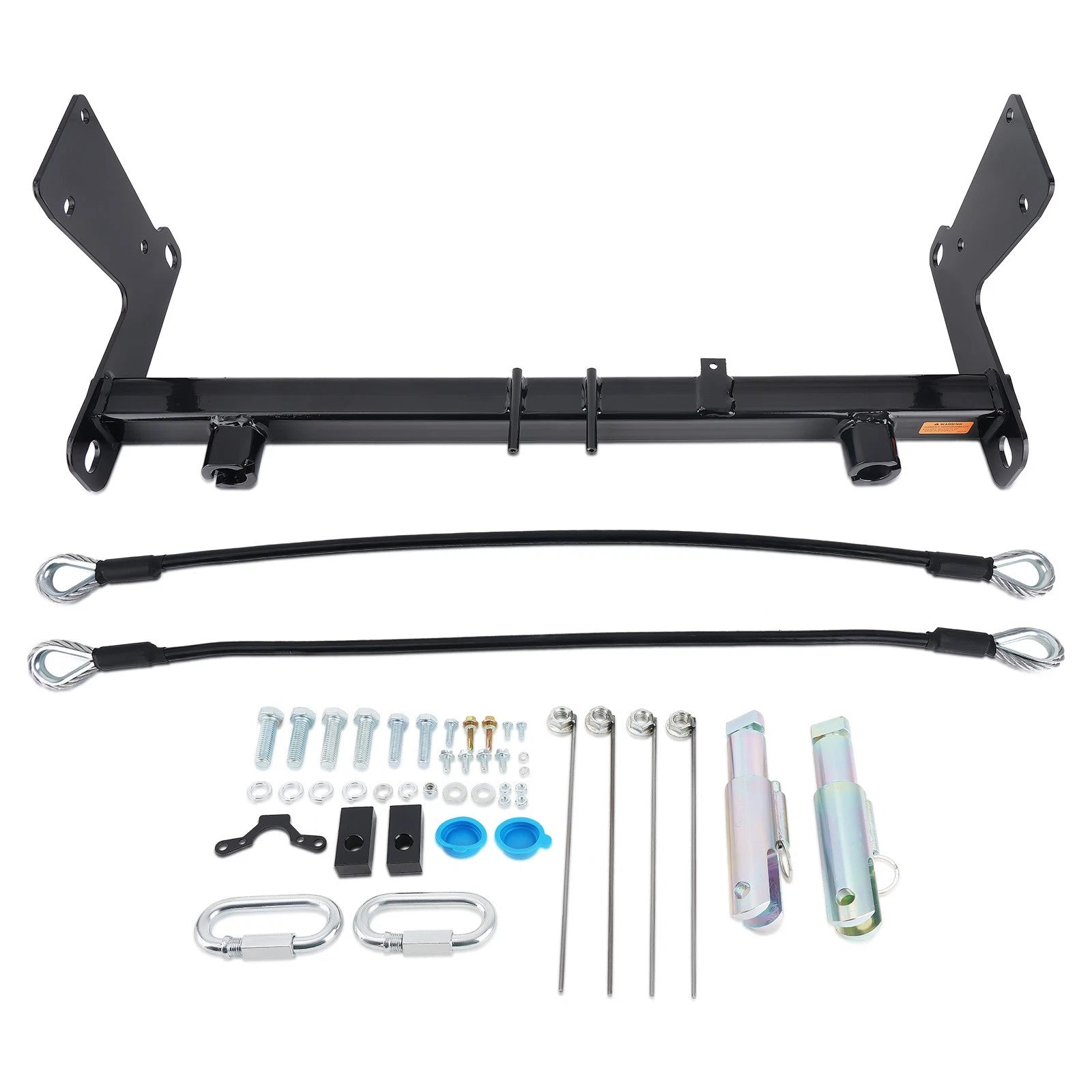 Tow Bar Plate Tow Bar Bracket for Jeep Wrangler (2018–2025) BX1139