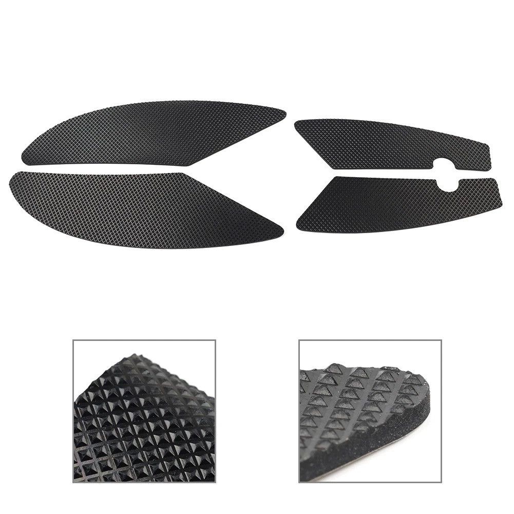 Anti Slip Traction Side Fuel Tank Pad for Yamaha YZF R6 (2017–2020)