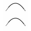 Set of 2 Front Brake Hydraulic Hoses for Sprinter 2500 & 3500 (2007–2018)