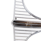 Chrome ABS Rear Fender Accents Trim for Harley Street Tri Glide (2009–2023)