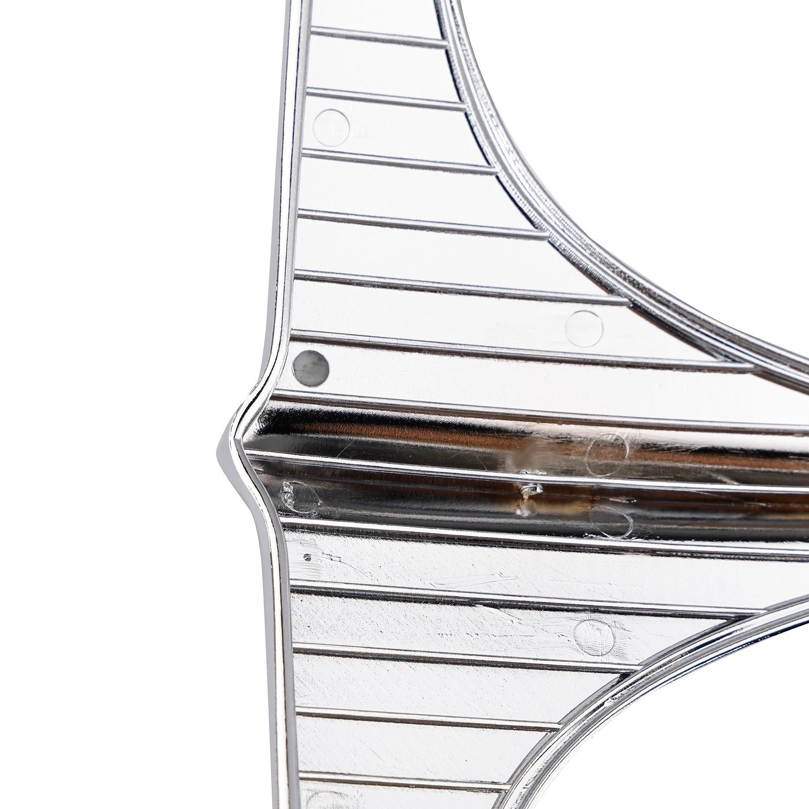 Chrome ABS Rear Fender Accents Trim for Harley Street Tri Glide (2009–2023)