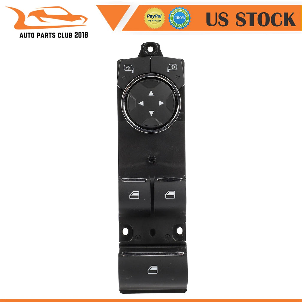 Front Driver Side Power Window Switch for Ford Mustang (2015–2023)