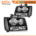 Headlight Assembly for Chevy Suburban 1500 (2007–2014) Left + Right