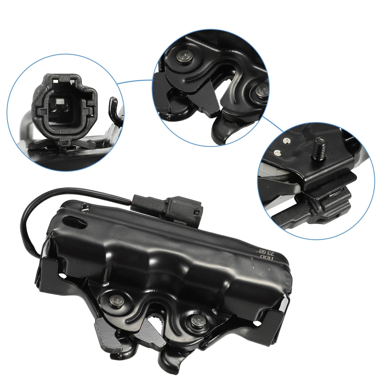Hood Latch Lock Assembly for Lexus ES350 (2007–2012) 53510-33341