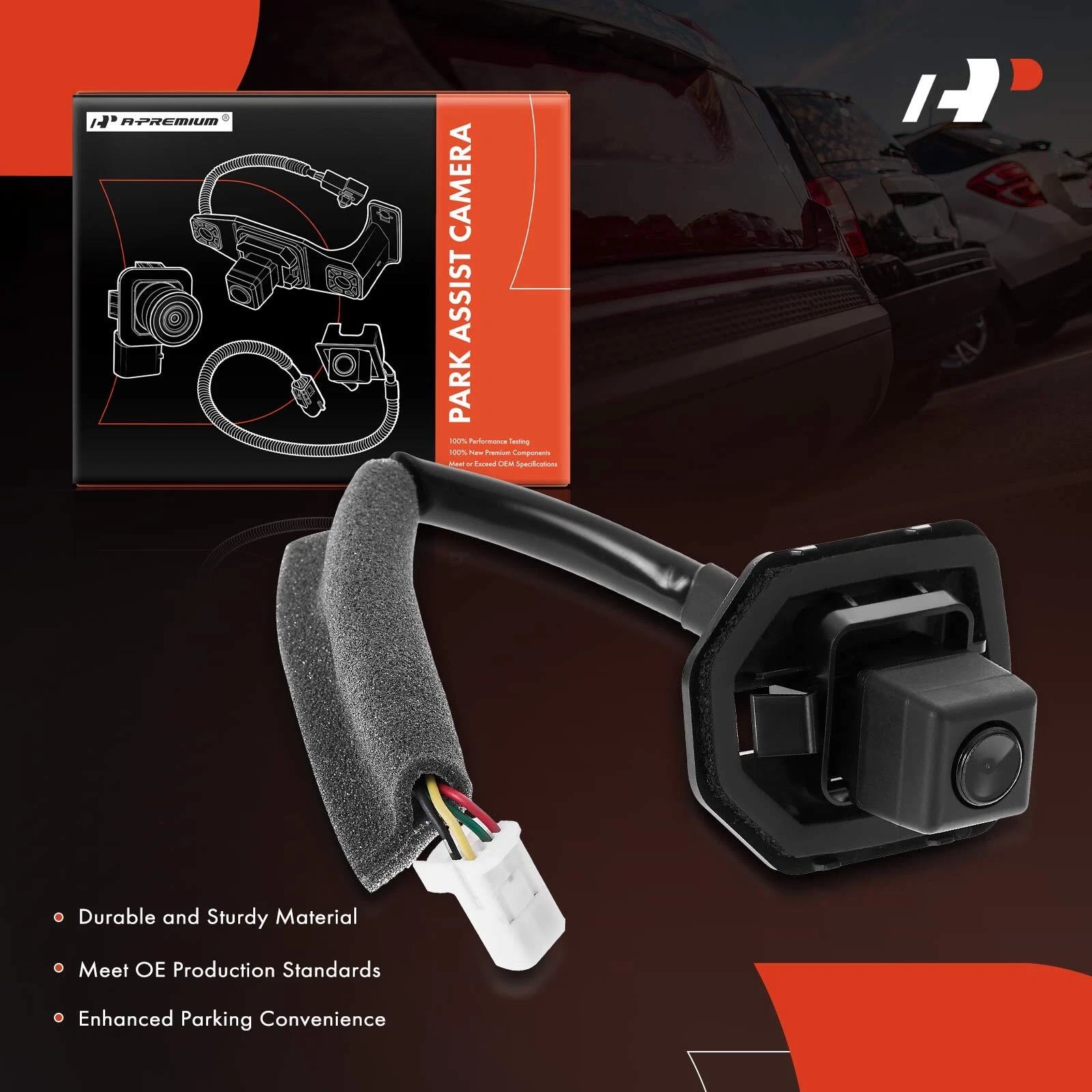 Rear View Backup Park Assist Camera for Honda Altima (2016–2018)