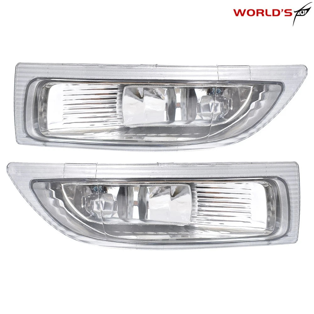 Set of 2 Fog Driving Lamps for Toyota Sienna (2004–2005)