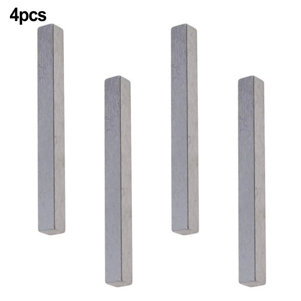 Rear Axle Square Key Set for Lawn Equipment (Exact Fit)