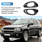 1 Pair Handle Cover Trim for Chevy Trailblazer (2002–2009)