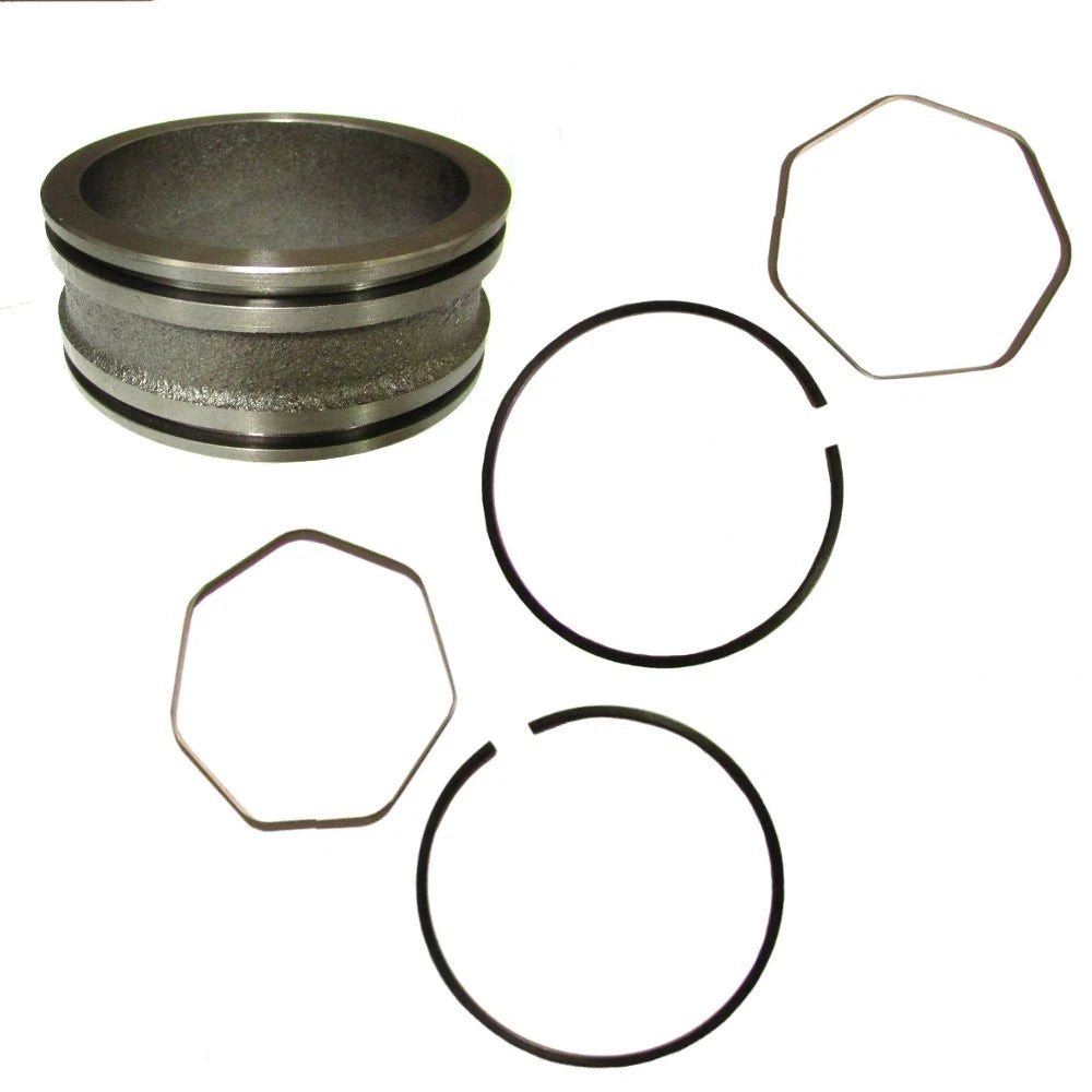 Turbo Exhaust Sleeve Coupling Rings Set for Case/International Harvester