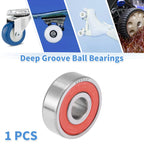6301LLU Deep Groove Ball Bearing for Scooter Skateboard Wheel (12x37x12mm)