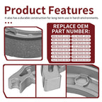 2pcs/set Brake Shoes for Yamaha