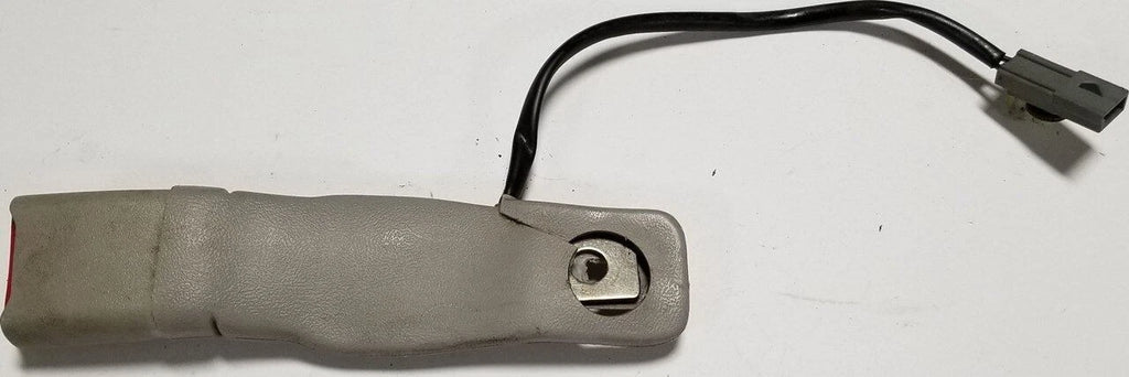 Seat Belt Clip for Lincoln Mark VIII (1993–1998) Driver Side Gray