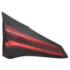 Replacement Driver Inner Tail Light Assembly without LED for 2016–2018 Toyota RAV4