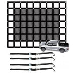 Heavy Duty Cargo Net for Pickup Trucks (6.75' x 8')