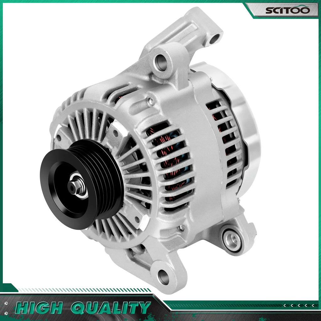 Alternator for Jeep Grand Cherokee (2001–2004) 4.7L 210-0515 13873