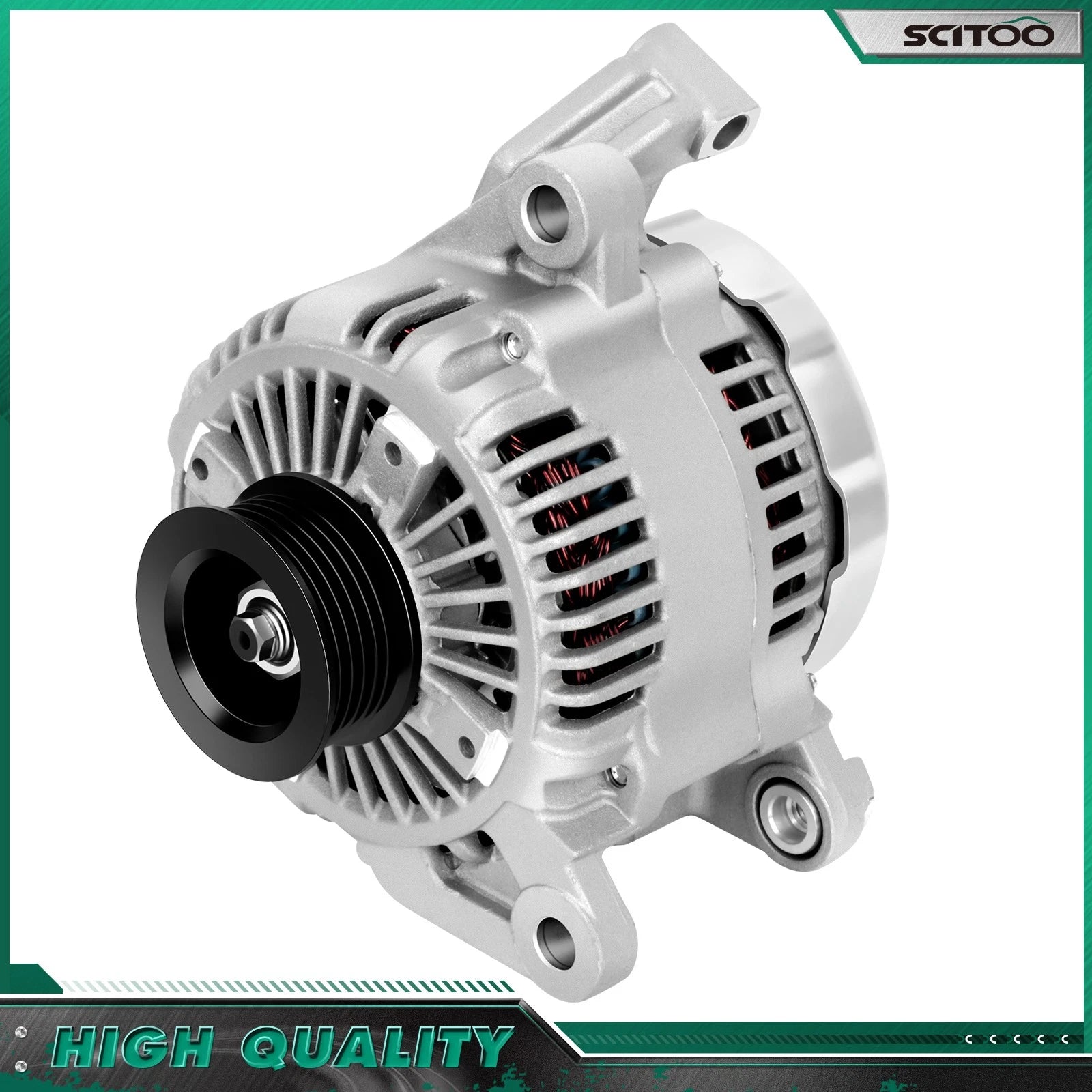 Alternator for Jeep Grand Cherokee (2001–2004) 4.7L 210-0515 13873
