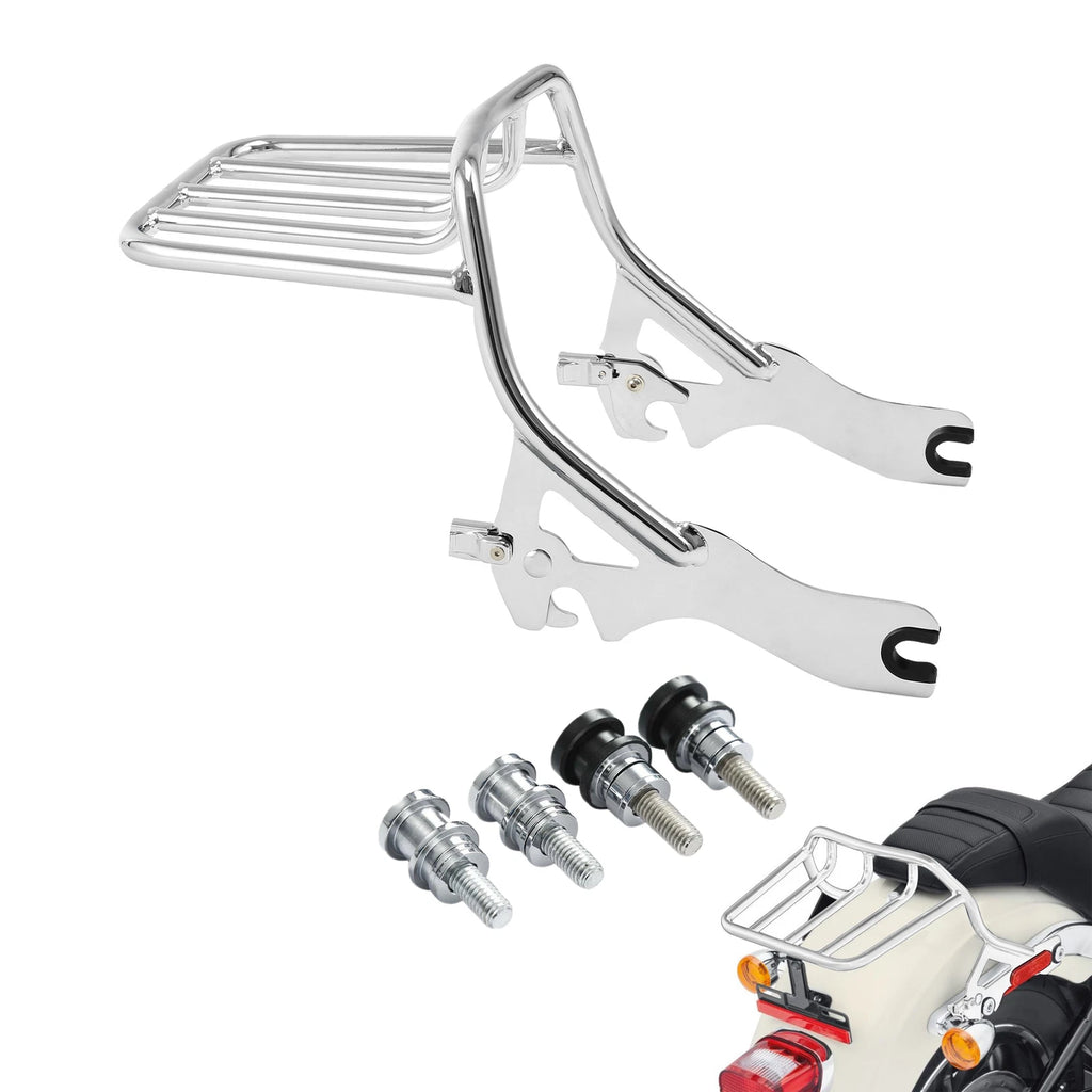 Luggage Rack & Docking Hardware Kit for Harley Softail Slim Deluxe (2018–2025)