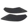 Black Tank Traction Side Pad Decals for Yamaha YZF-R1 (2015-2016)