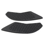Black Tank Traction Side Pad Decals for Yamaha YZF-R1 (2015-2016)