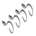 4X Hook Set Air Box Lid Clip 5Th-14436-00-00 for YFM660 Grizzly 660 Raptor 700