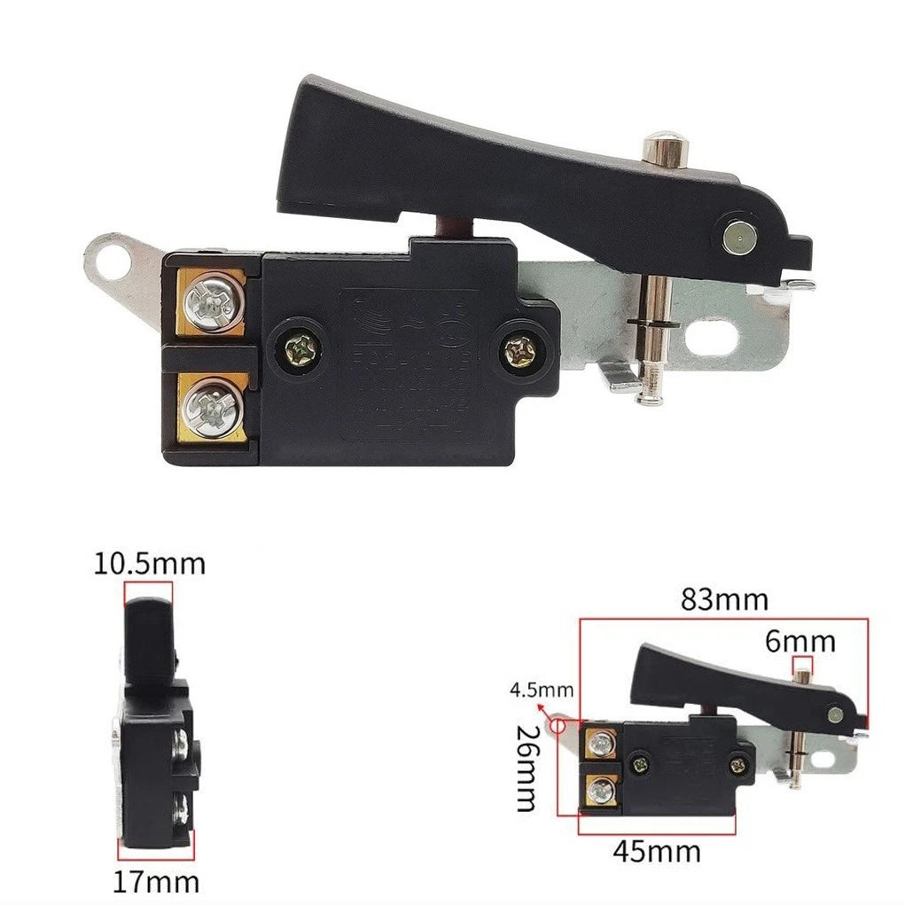 Replacement Switch for 0835 Electric Hammer (10.5mm x 83mm)